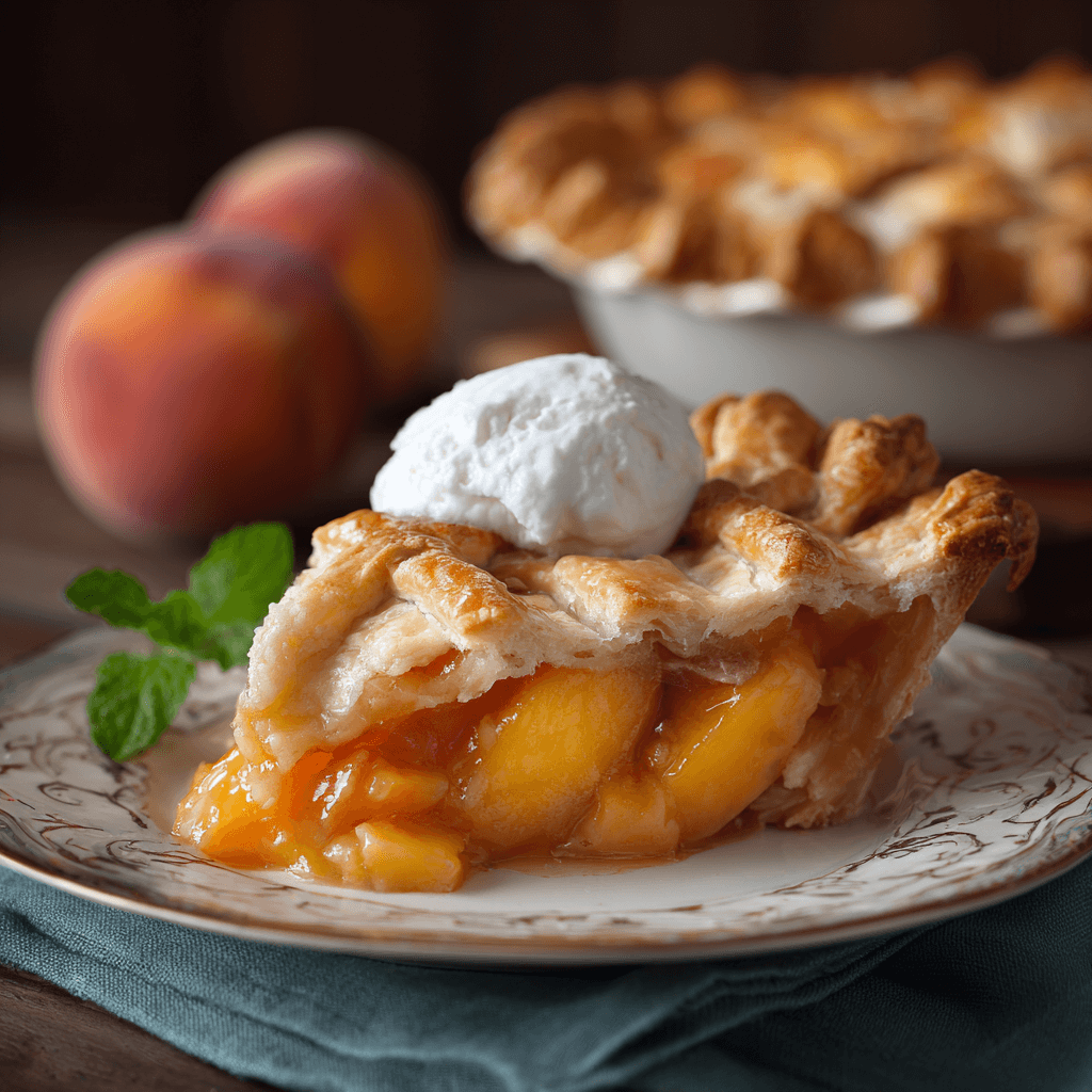 Discover The Best Peach Pie Recipe You'll Love!
