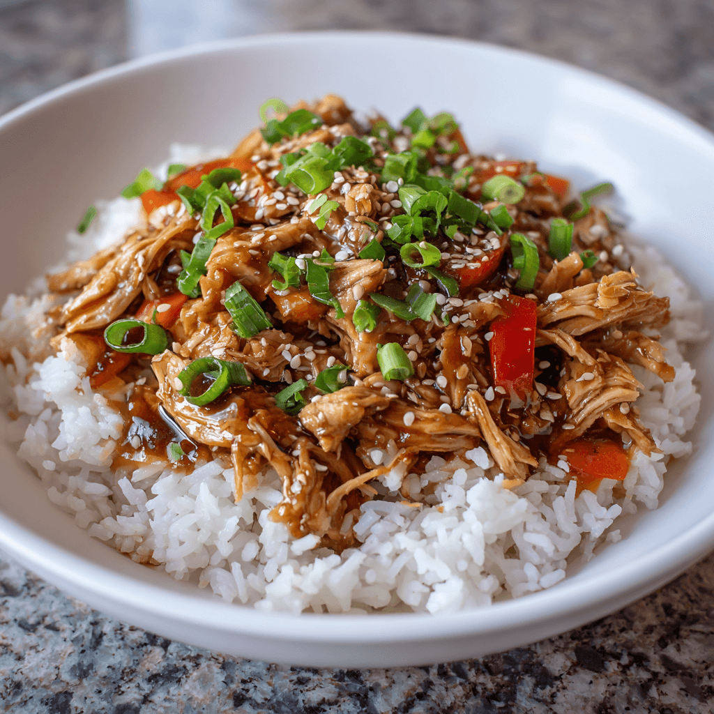 Dump and Go Crockpot Teriyaki Chicken: Easy Recipe Today!