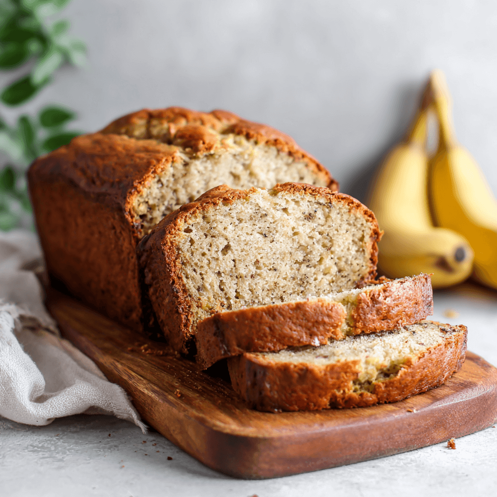 Easiest, Moist Homemade Banana Bread Recipe You'll Love!