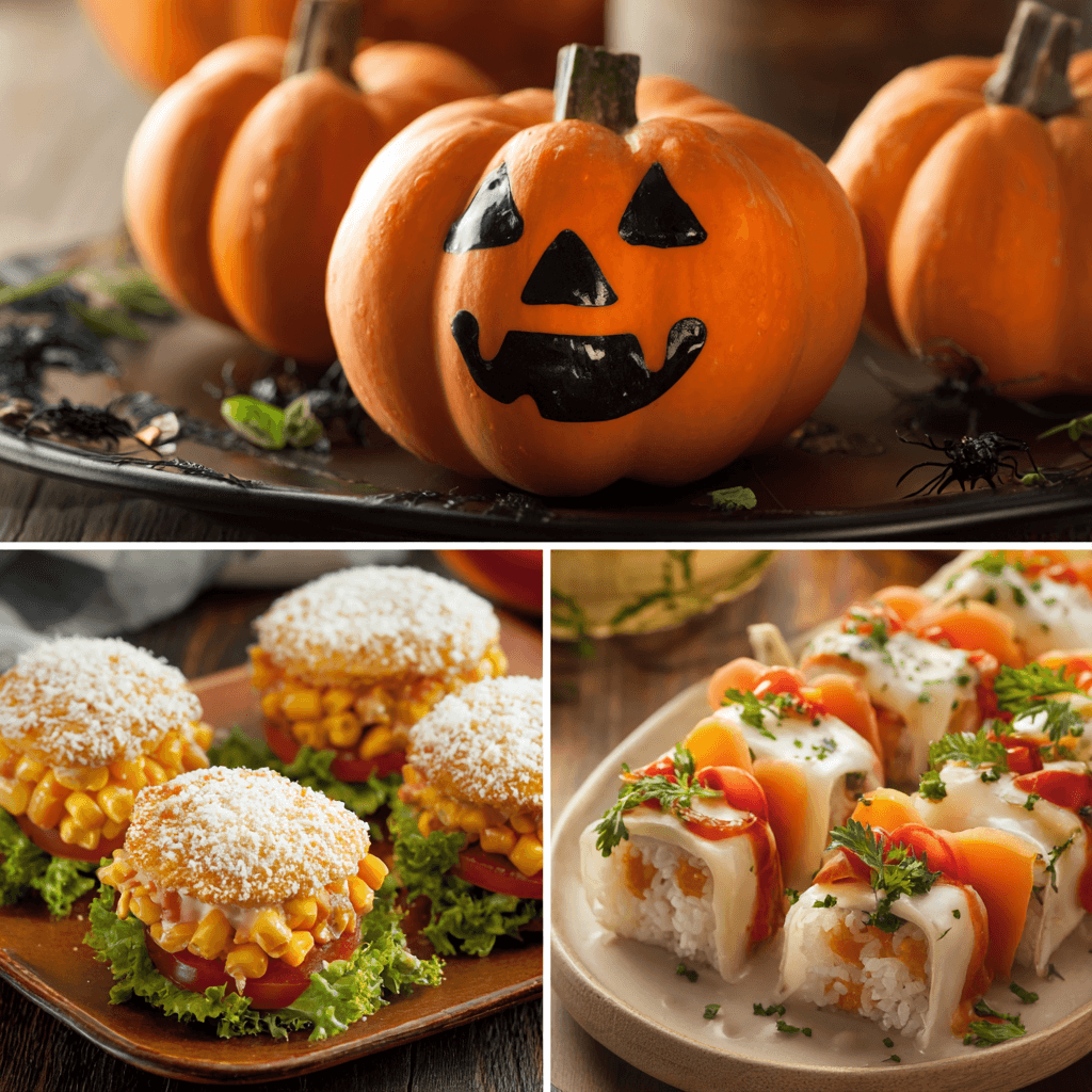 Fantastic Halloween dishes ideas to impress your guests!