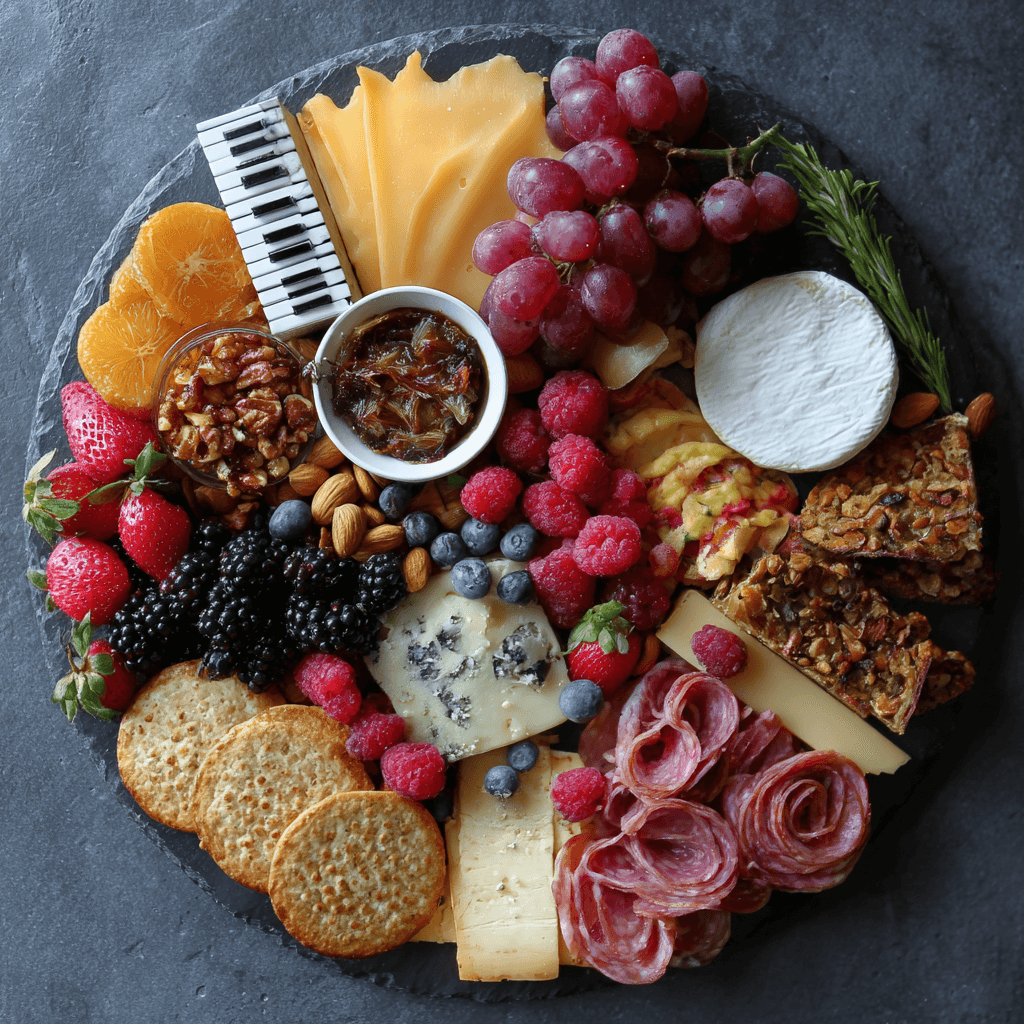 Favorite 80s Song: Create a Nostalgic Charcuterie Board!