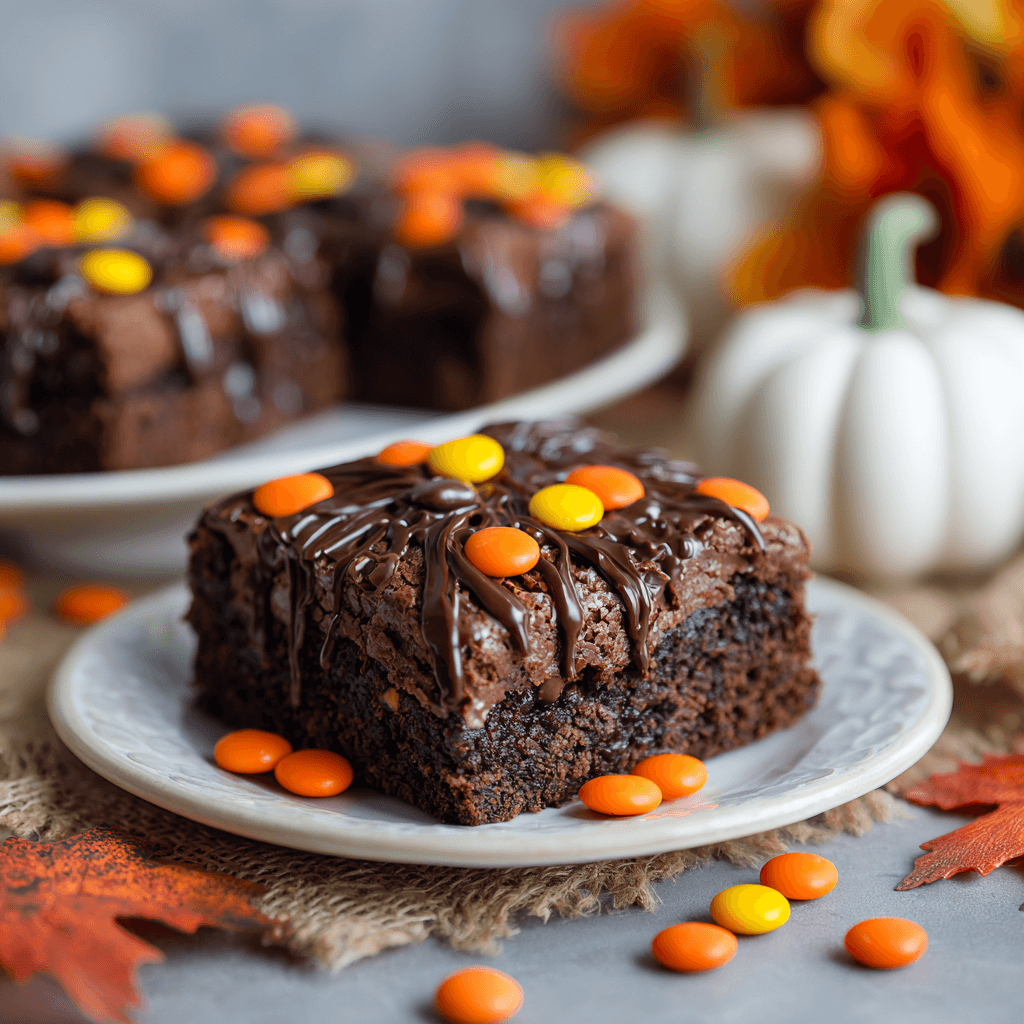 Halloween Brownie: Transform Your Treats This October!