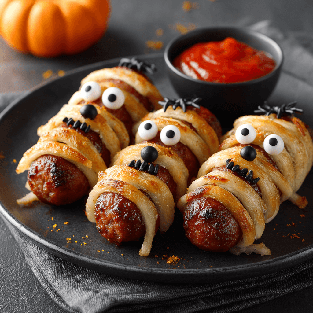 Halloween Sausage Idea: Delight Guests with this Spooky Recipe!