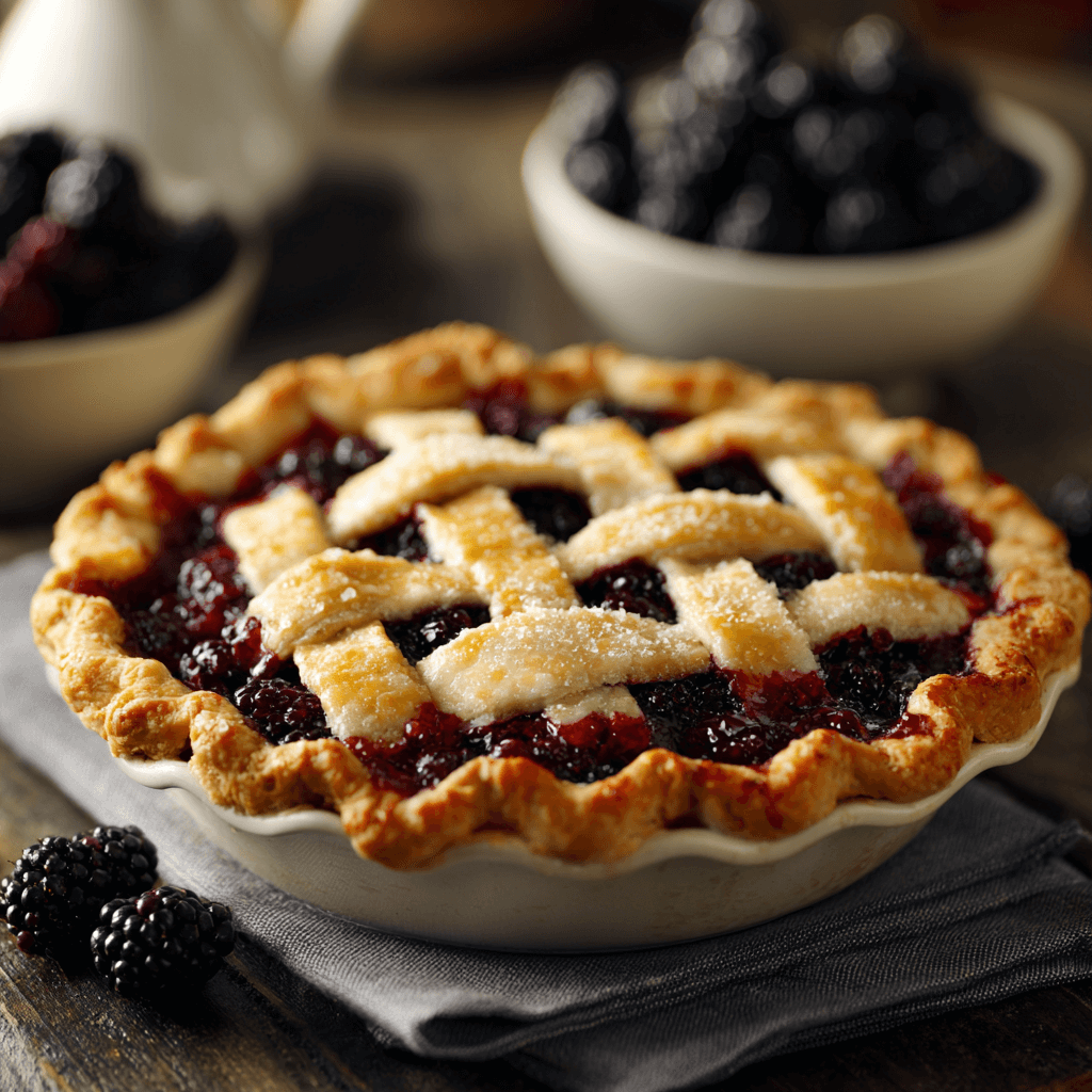 Blackberry Pie: Discover the Best Recipe Today!