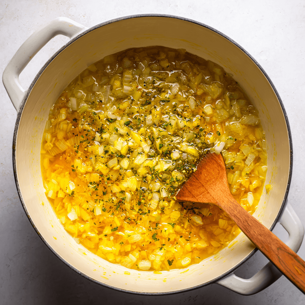 Cheddar Garlic Herb Potato Soup: A Comforting Delight!