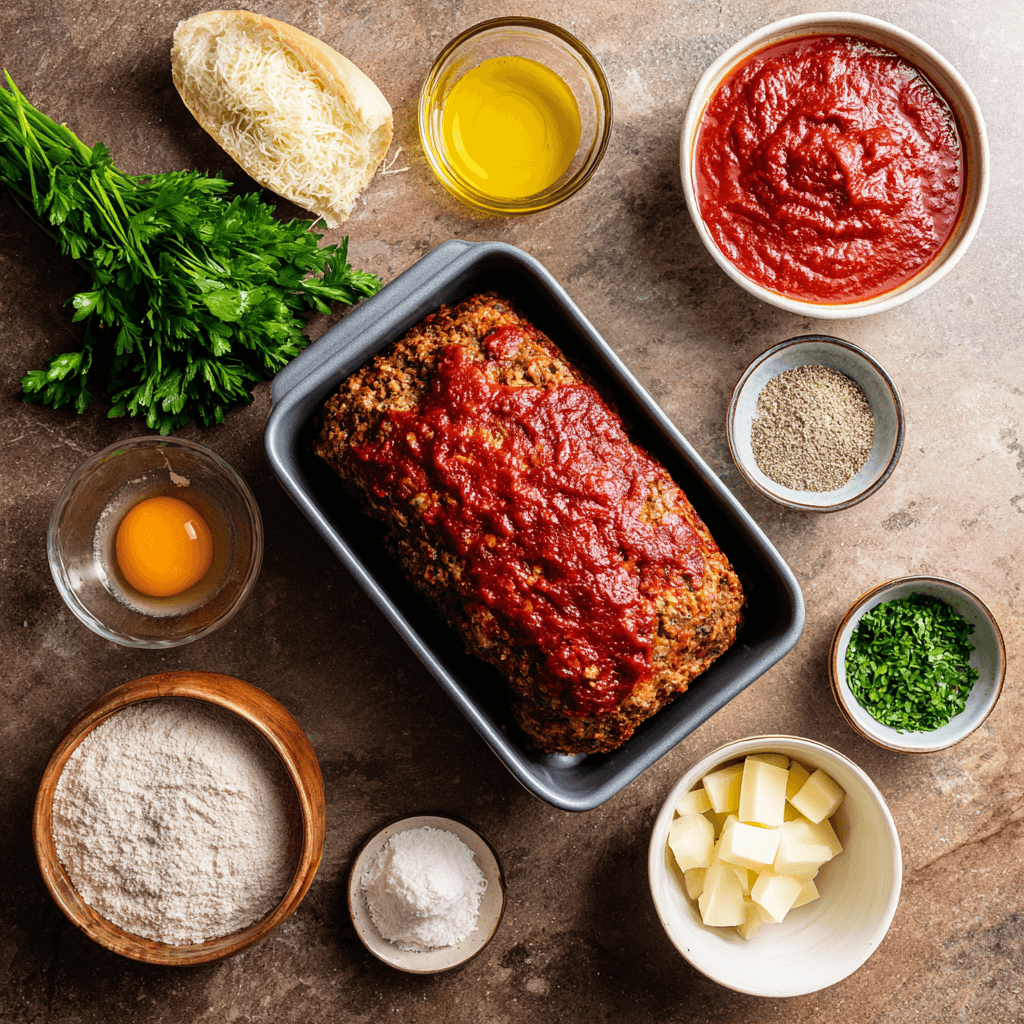Classic Meatloaf Recipe with Marinara Sauce: Discover the Secret to Succulent Flavor!