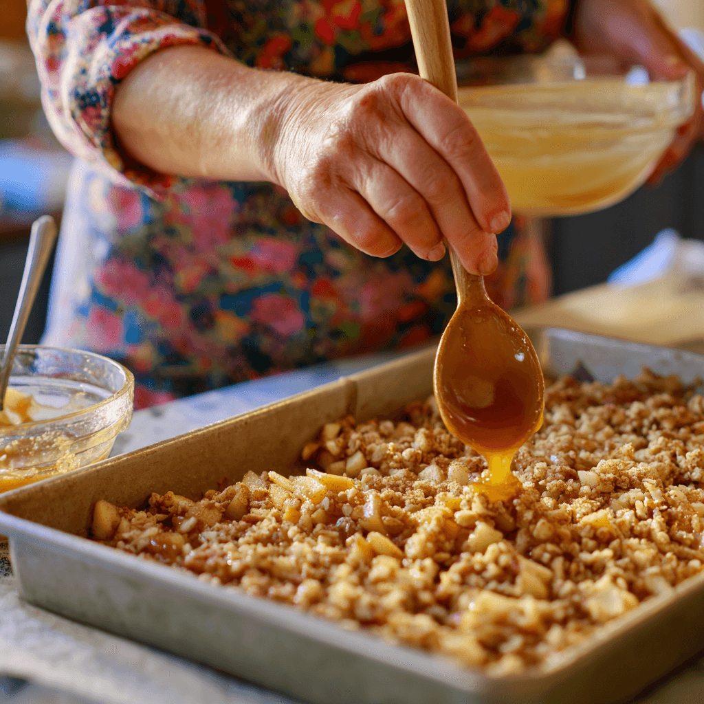 Cozy Apple Crisp Recipe by The Pioneer Woman Awaits!