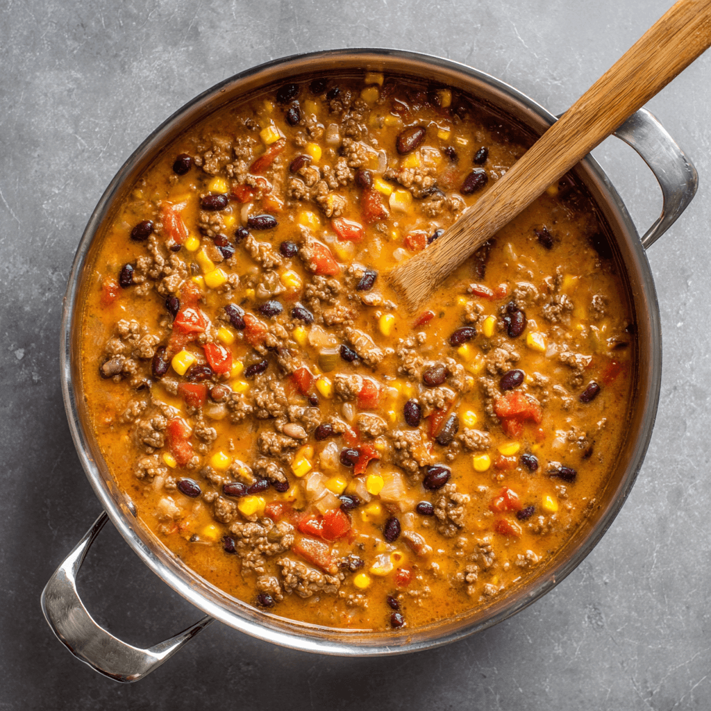 Creamy Taco Soup: A Flavorful Comfort in Every Bowl!