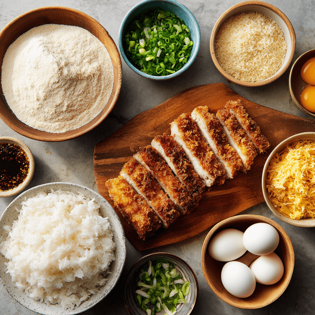 Crispy Japanese Katsu Bowls You Can't Resist Trying