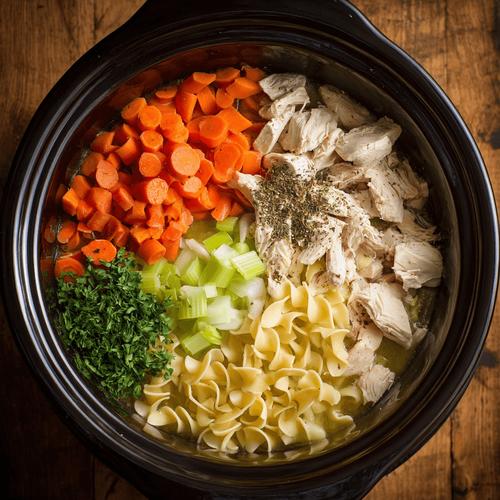 Crockpot Chicken Noodle Soup: A Heartwarming Treat!