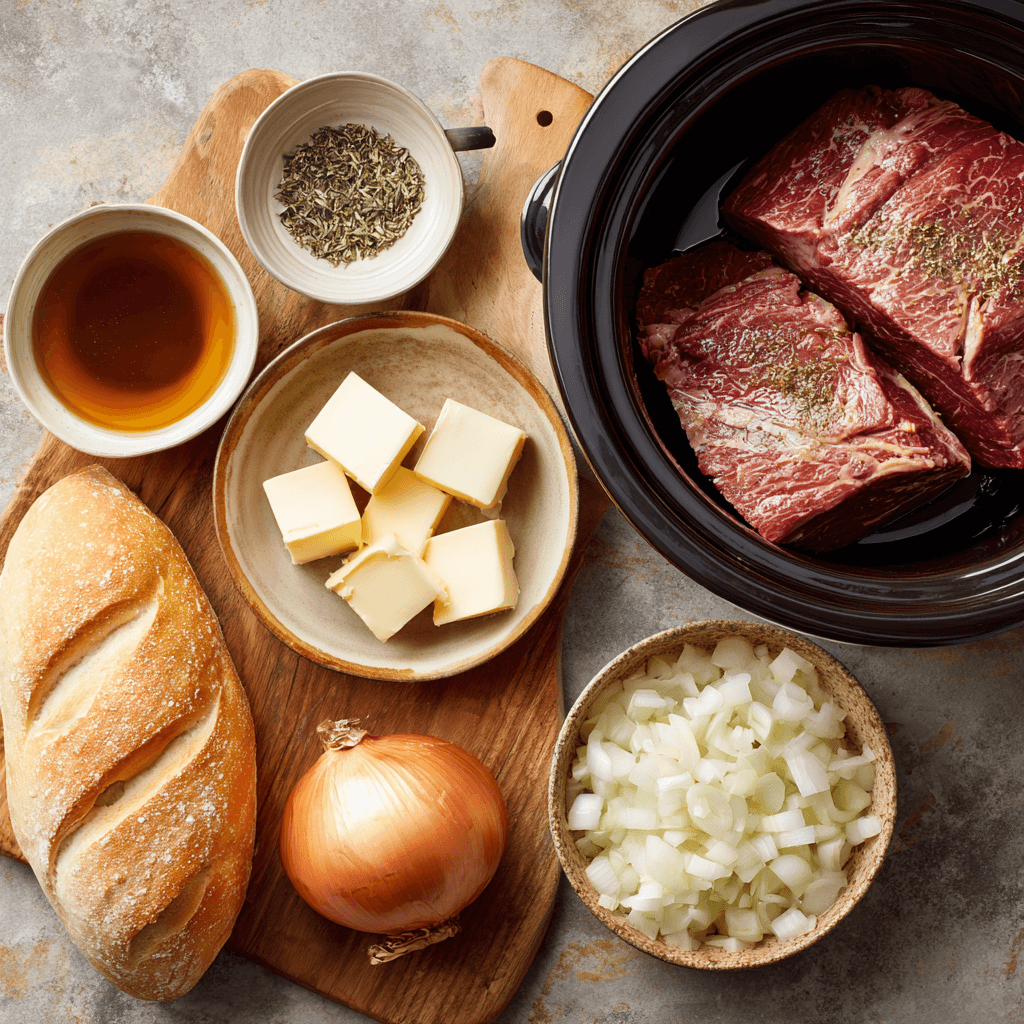 Crockpot French Dip Sandwiches that You'll Love!