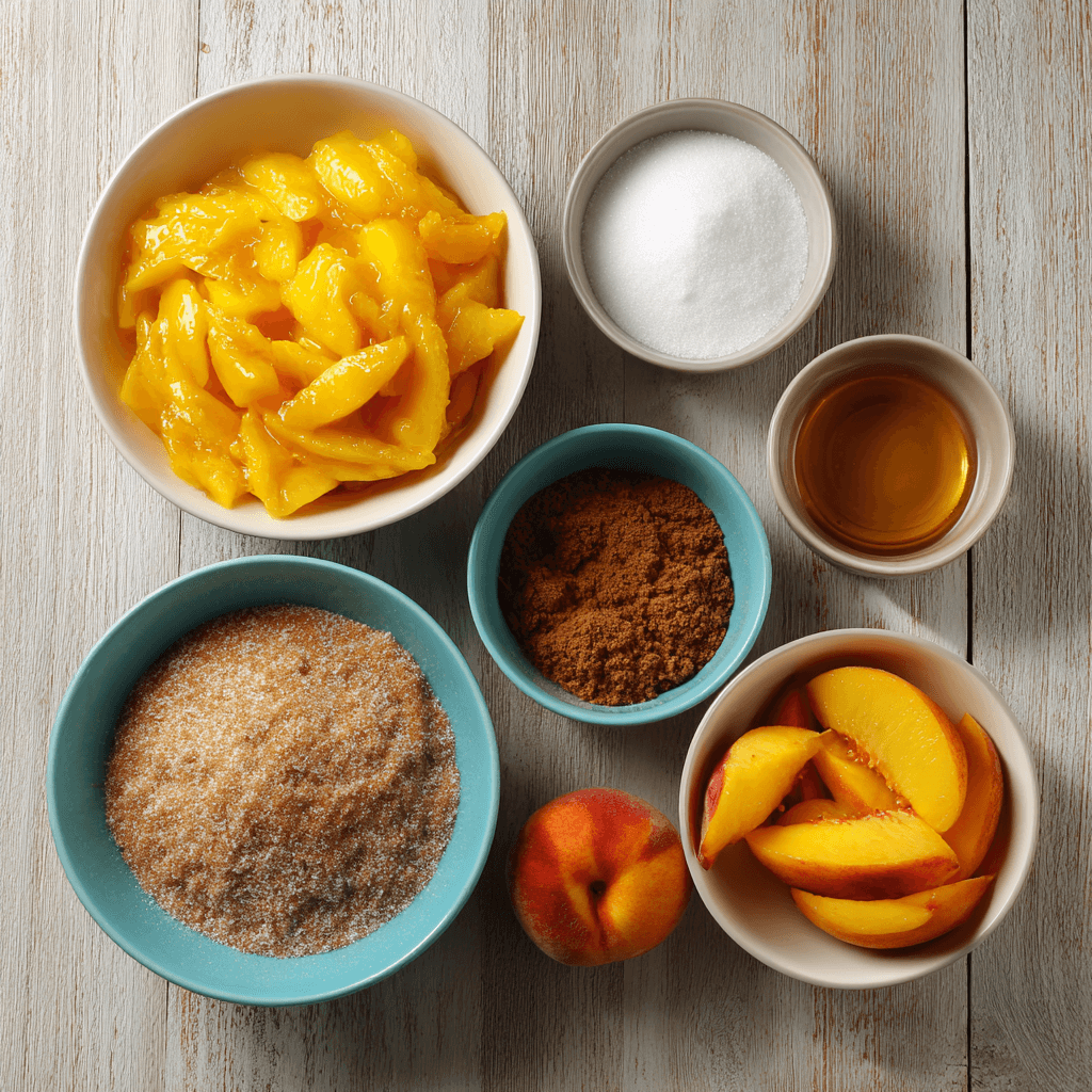 Easy Brown Sugar Peach Cobbler Recipe: A Sweet Delight!