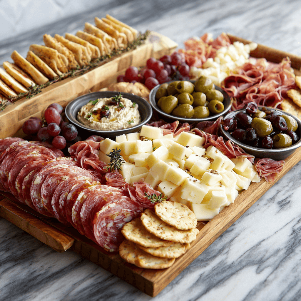 Favorite 80s Song: Create a Nostalgic Charcuterie Board!