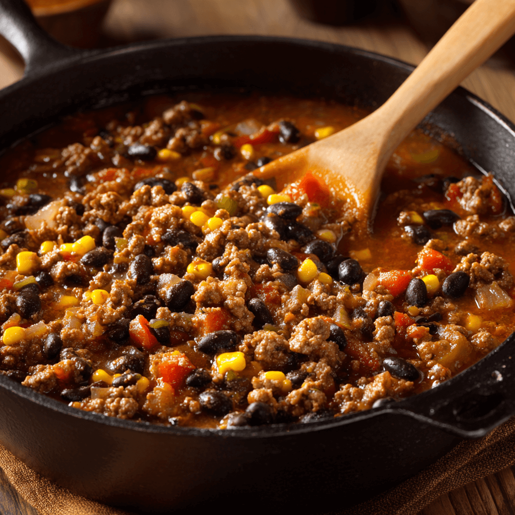 Hearty Taco Soup Recipe: A Delicious Family Favorite!