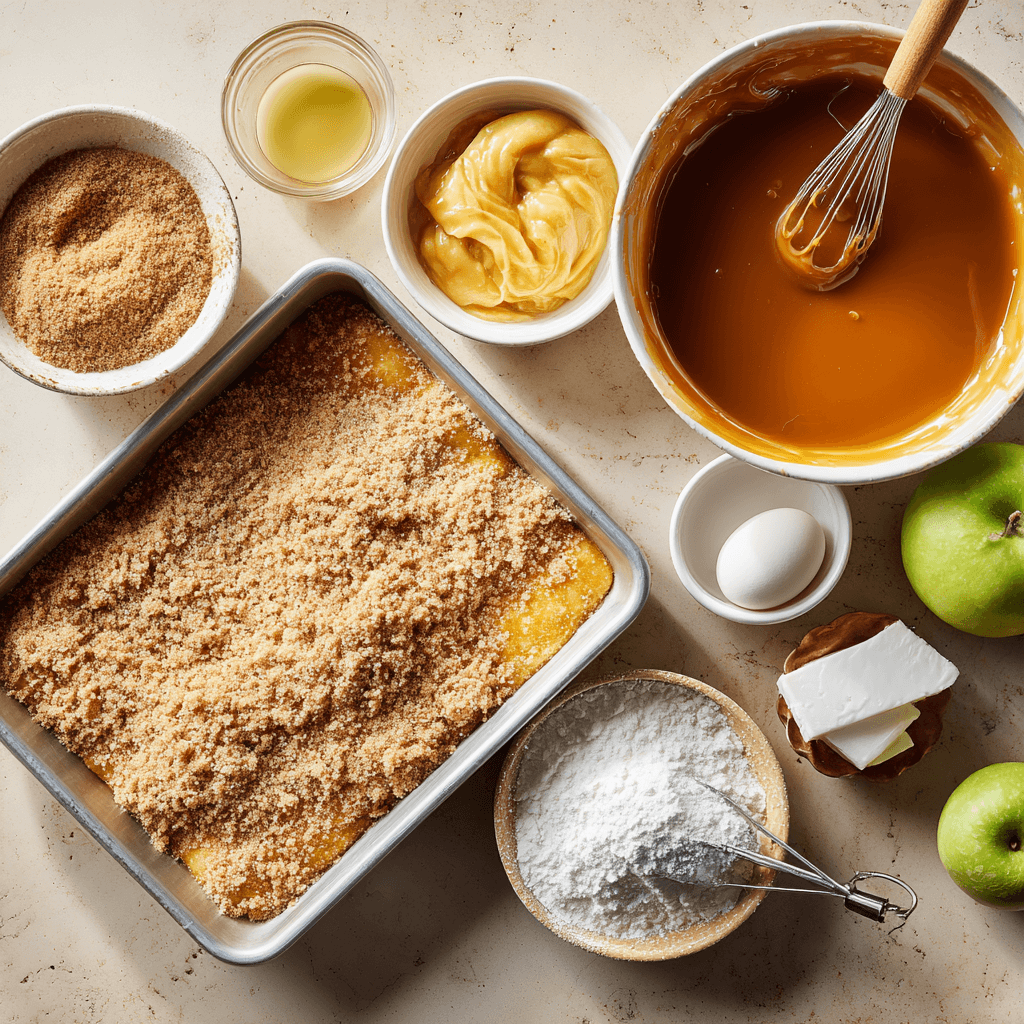 Irresistible Salted Caramel Apple Bars for Fall Delight!