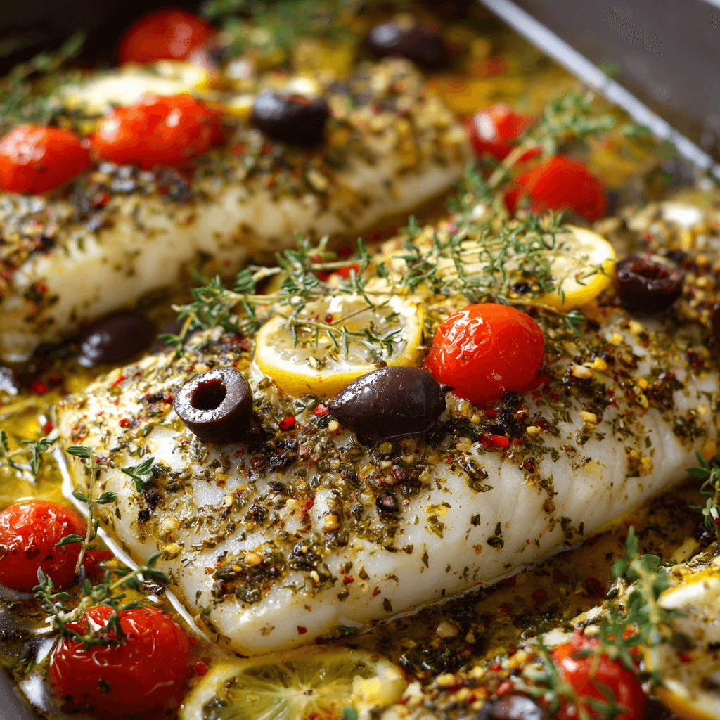 Mediterranean Baked Fish: A Delightful Recipe You’ll Love!