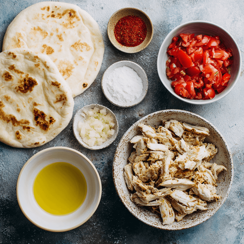 Mediterranean Chicken Gyros You Can't Resist Today!