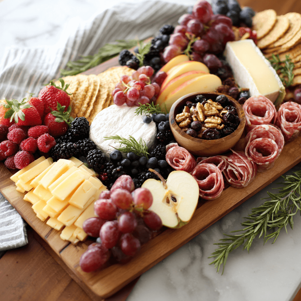 Party Charcuterie Board: Elevate Your Next Gathering!