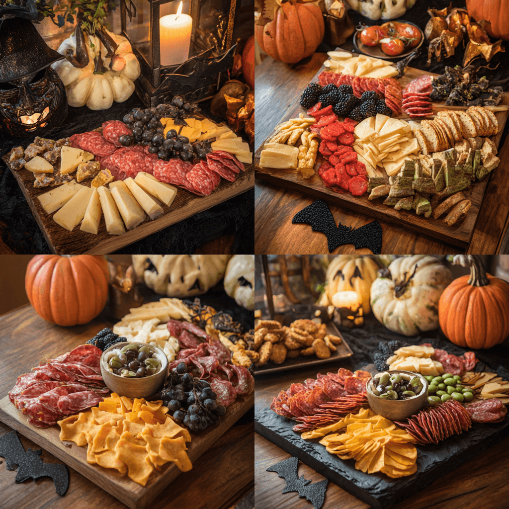Perfect Halloween Charcuterie Boards for a Spooky Party Today!