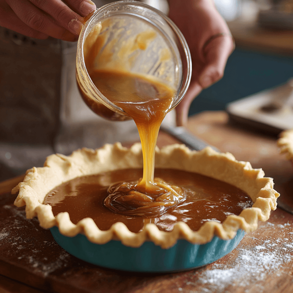 Salted Maple Pie: A Sweet Treat You Can't Resist!