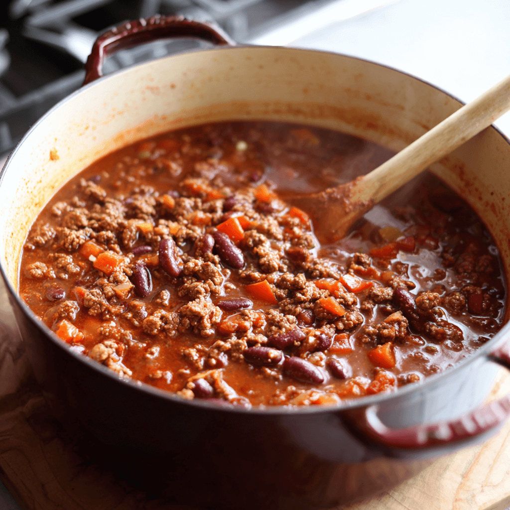 The Best Chili Recipe You'll Ever Taste Today!