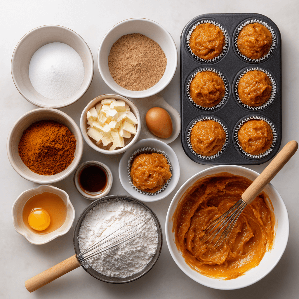 The Best Pumpkin Cinnamon Roll Muffins Ever You’ll Adore!