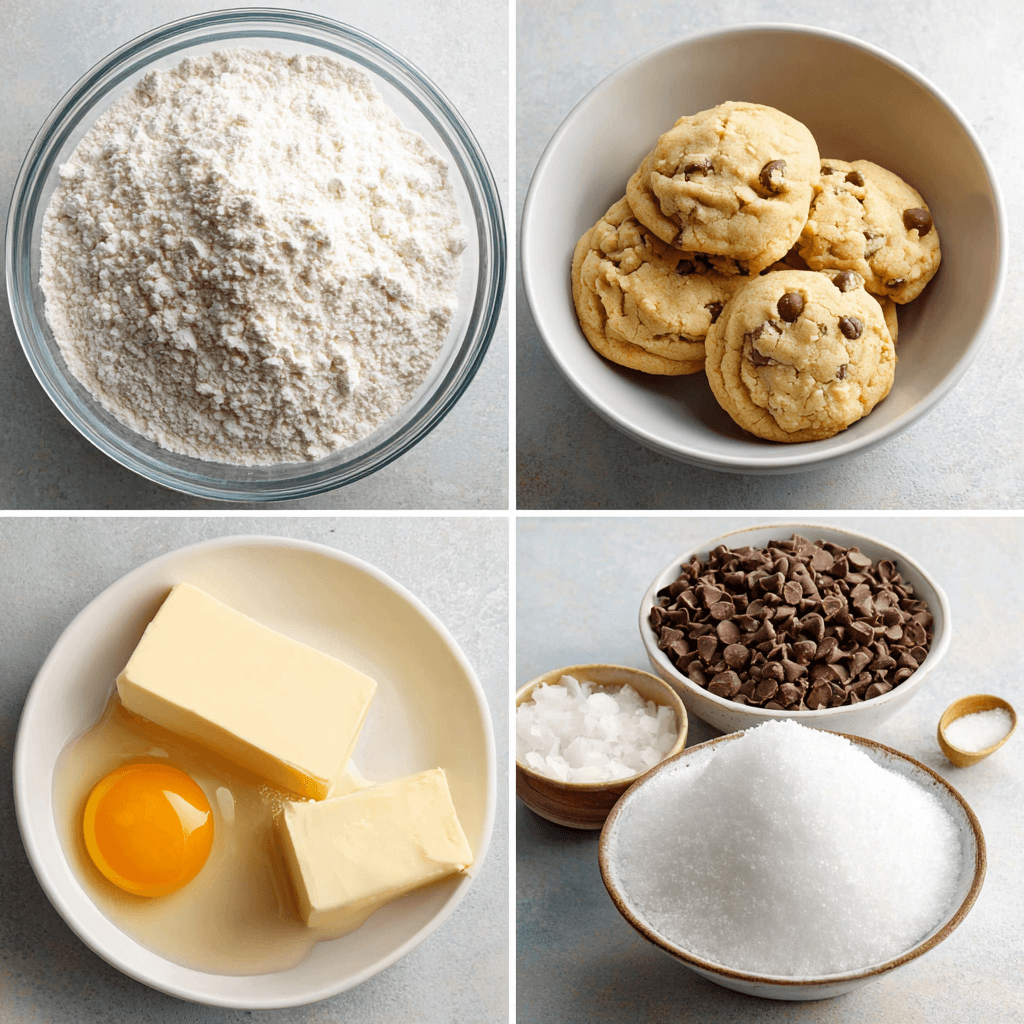 Ultra Thick Bakery Style Chocolate Chip Cookies You’ll Love!