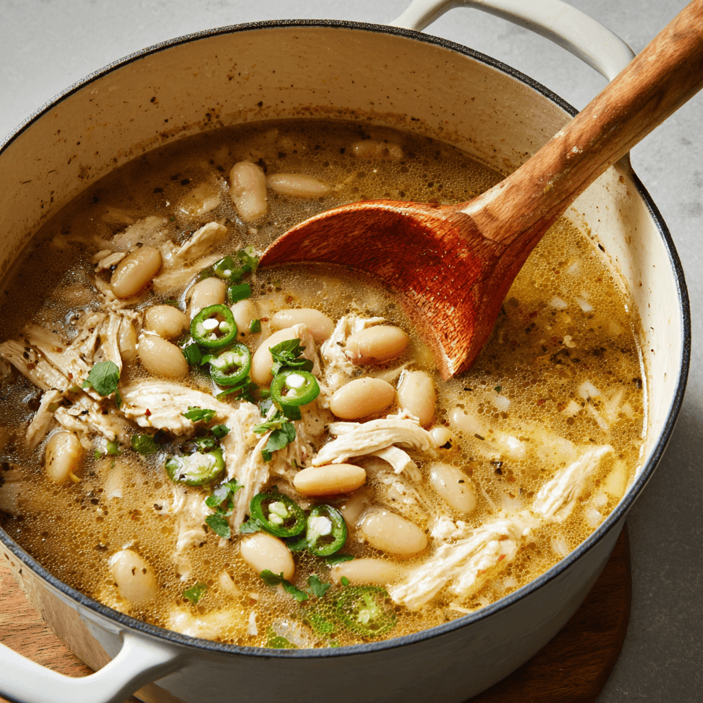 White Chicken Chili Recipe: Discover the Secret Ingredients!