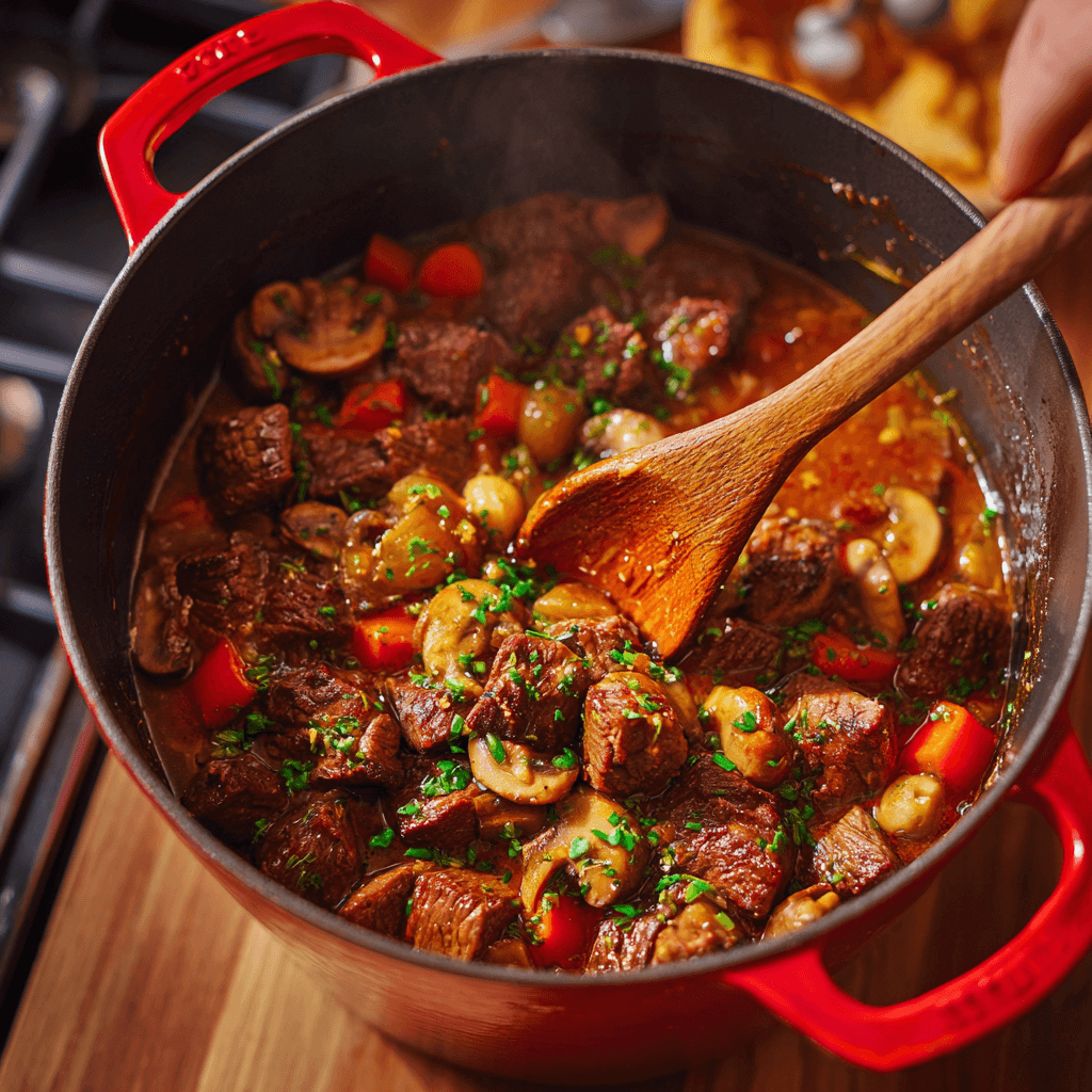 Witch’s Cauldron Beef Stew: A Magical Recipe Delight!