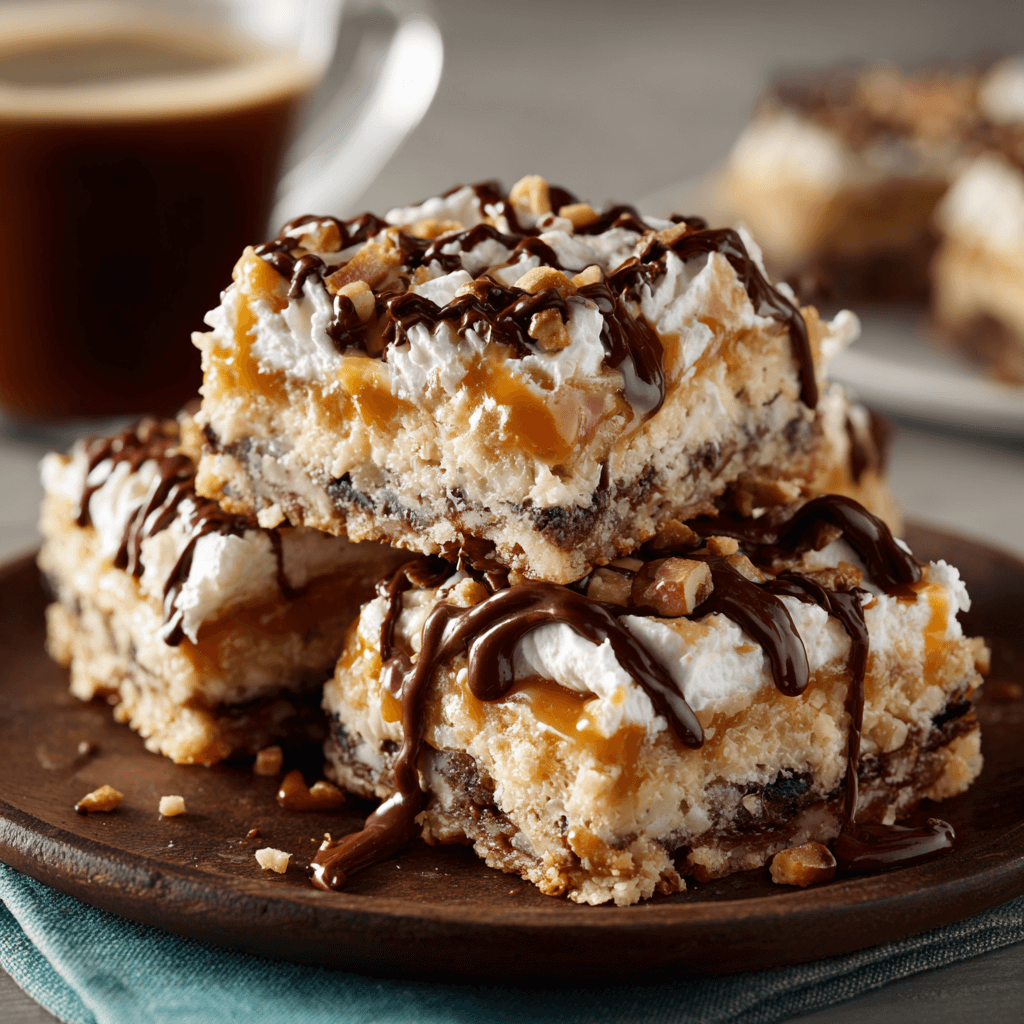 Indulge in Sweet Decadence with This Bars Recipe!