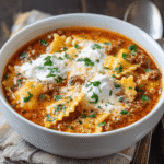 Lasagna Soup: Discover This Cozy Recipe Today!