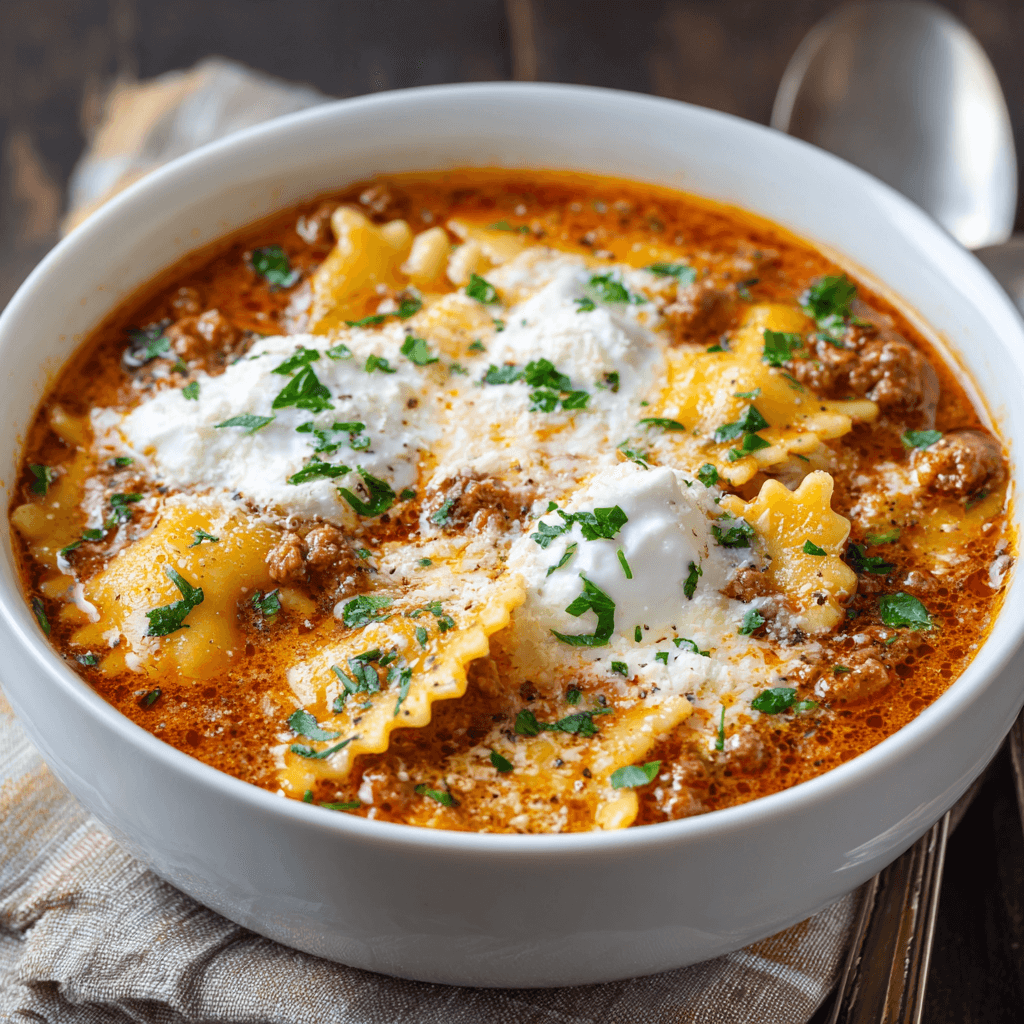 Lasagna Soup: Discover This Cozy Recipe Today!
