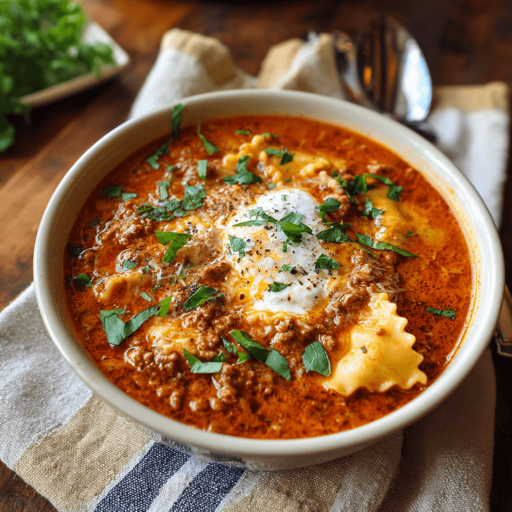 Lasagna Soup: Discover the Ultimate Comfort Food!