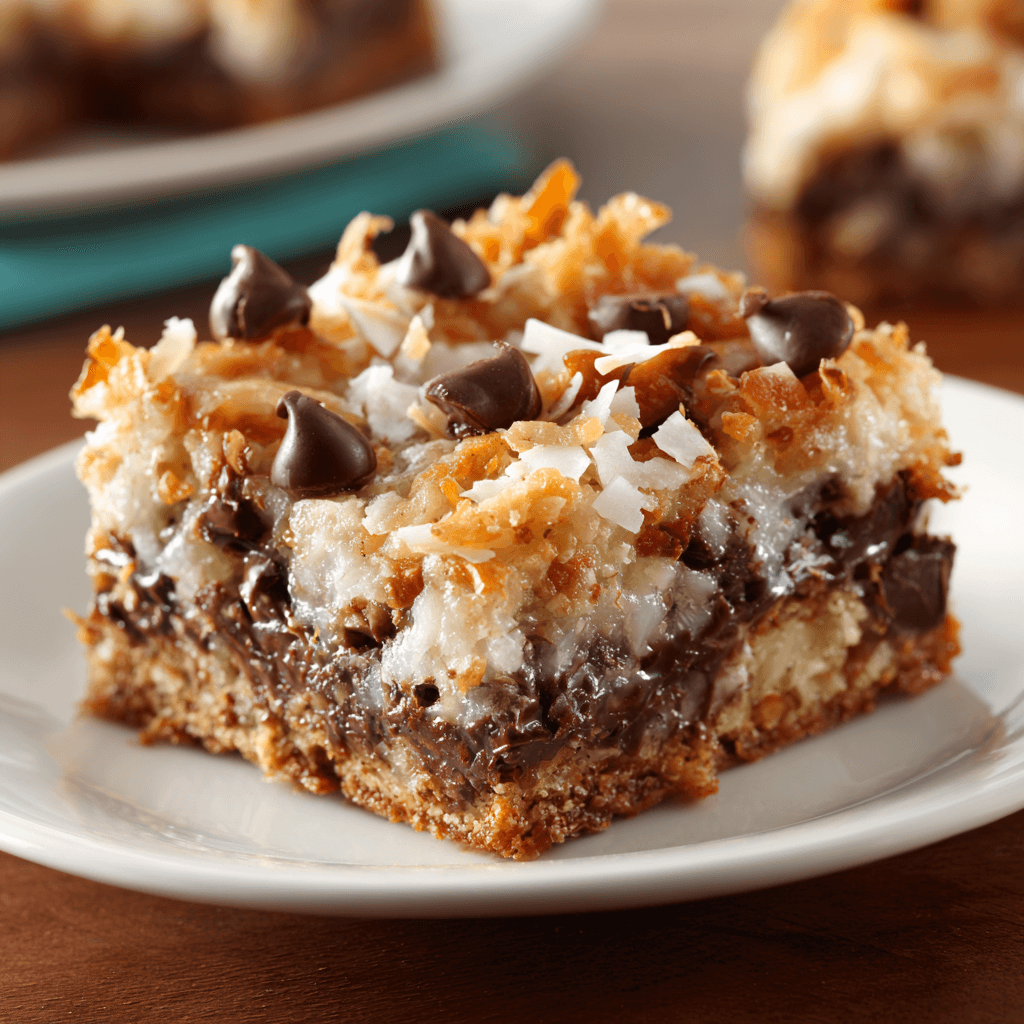 Magic Cookie Bars: Discover the Ultimate Recipe Today!
