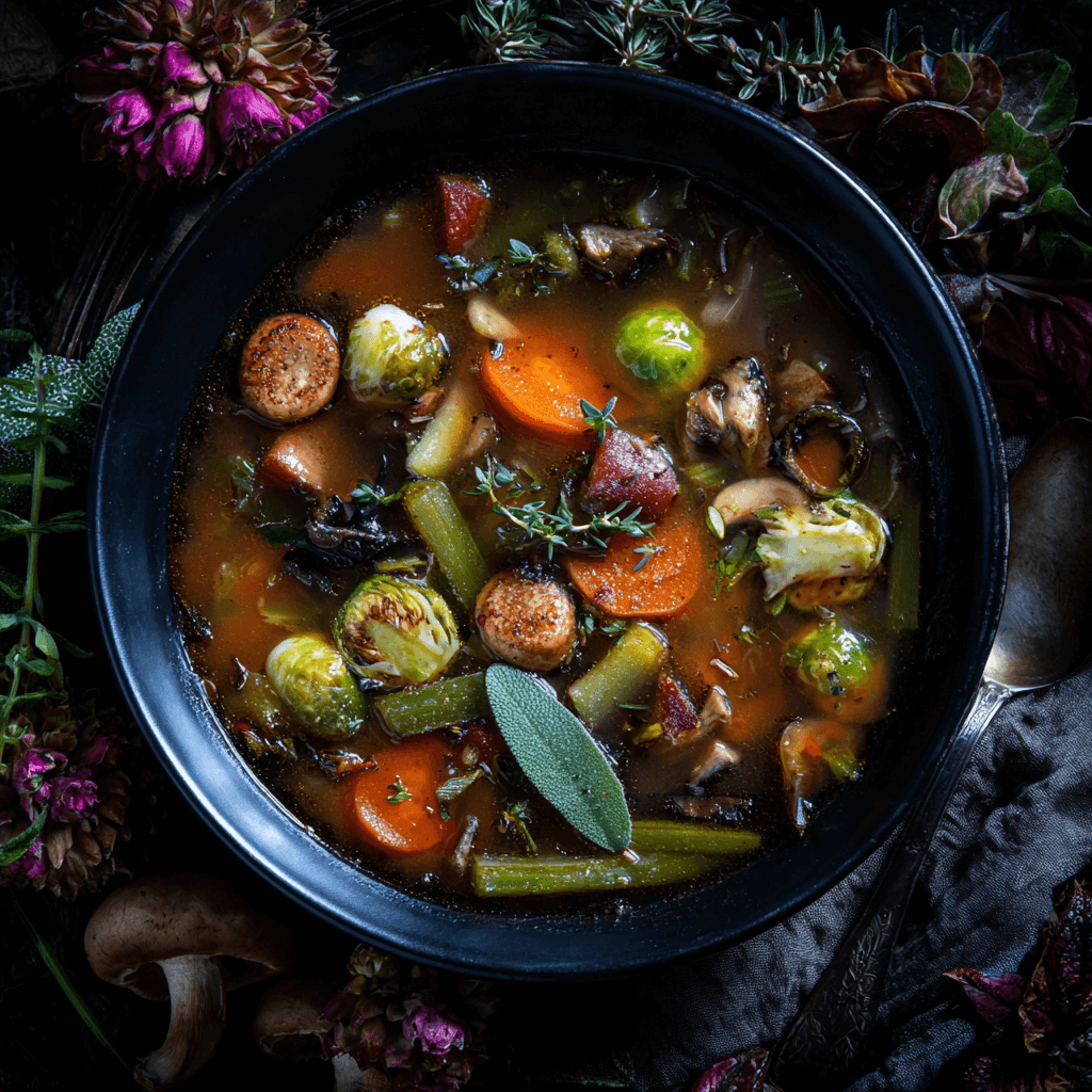 Mystical Witch Soup Recipe for Cozy Nights Revealed!