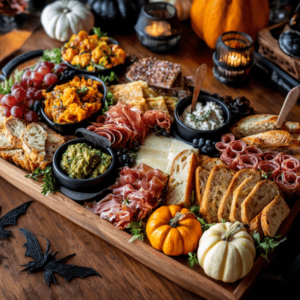 Perfect Halloween Charcuterie Boards for a Spooky Party: Get Inspired!