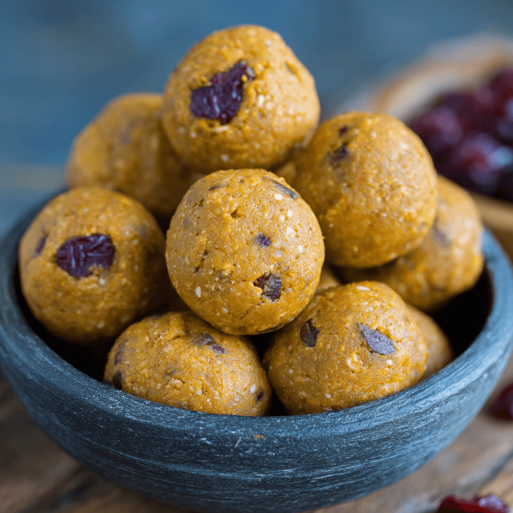 Pumpkin Protein Balls: Boost Your Energy Naturally!