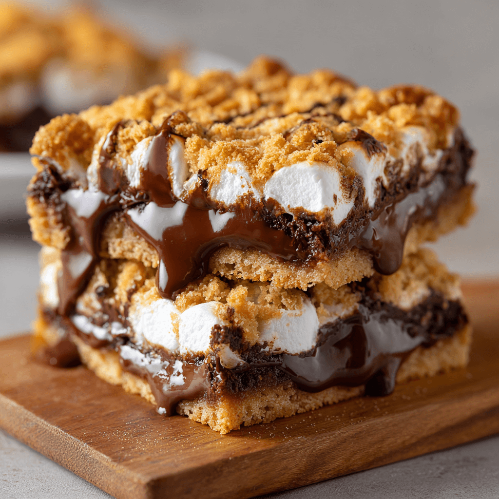 S'more Bars: Discover the Ultimate Dessert Recipe!