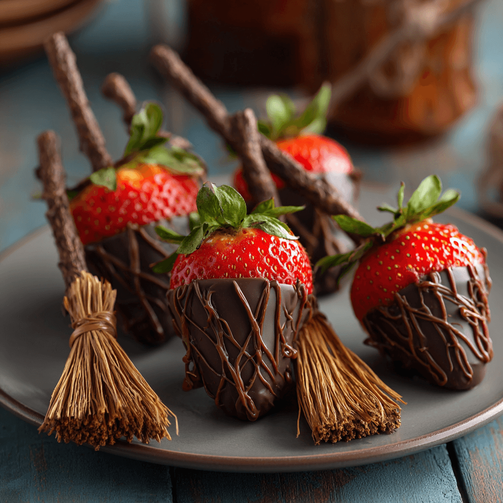 Strawberry Witch Brooms: Discover Their Magical Craft!