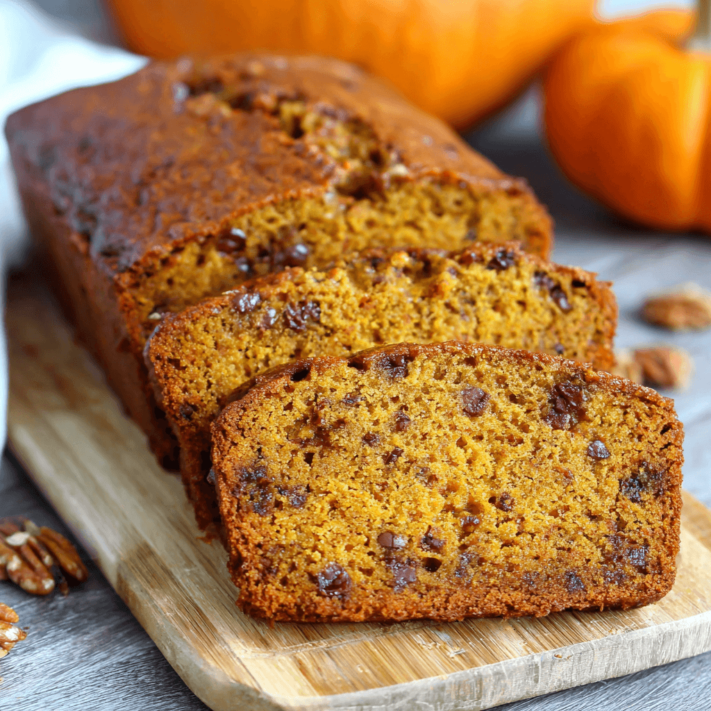 Super Moist Pumpkin Bread That Will Delight Your Taste Buds!