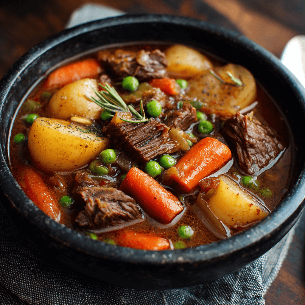 The Best Beef Stew: A Flavorful Comfort Food Delight!