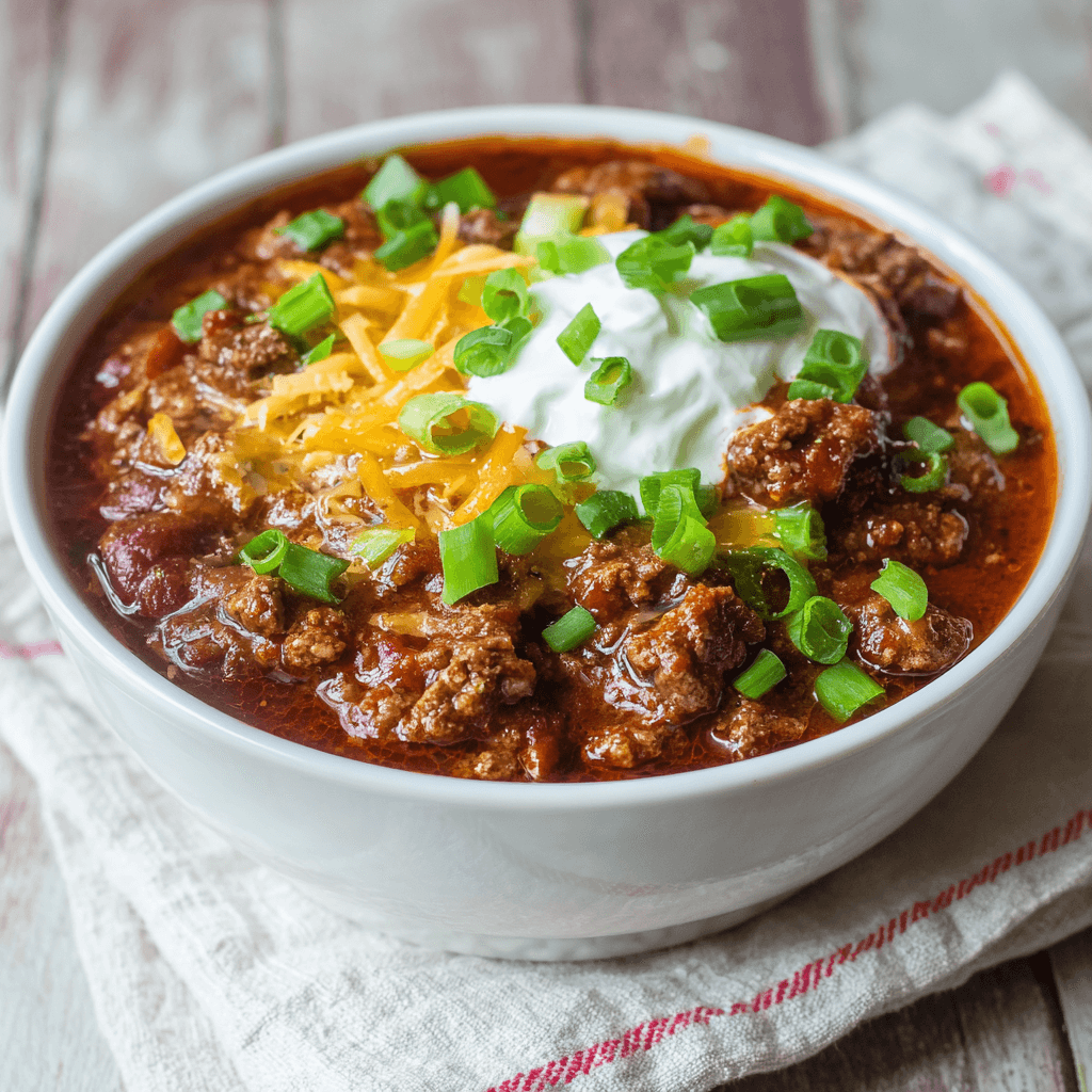 The Best Chili Recipe: Discover Your New Favorite Dish!