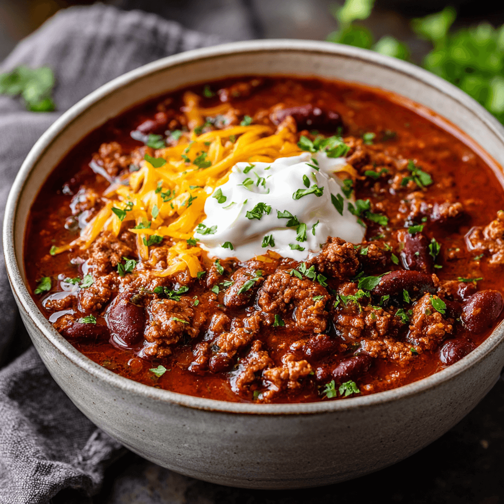 The Best Chili Recipe You'll Ever Taste Today!