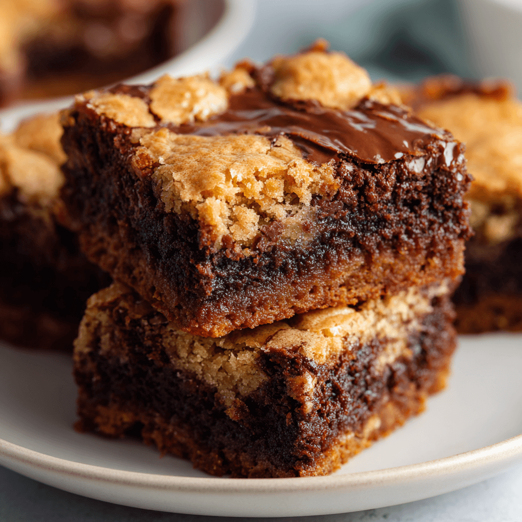 The Best Fudgy Chewy Browkies (Brookies) You’ll Love!
