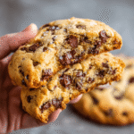 Ultra Thick Bakery Style Chocolate Chip Cookies You’ll Love!