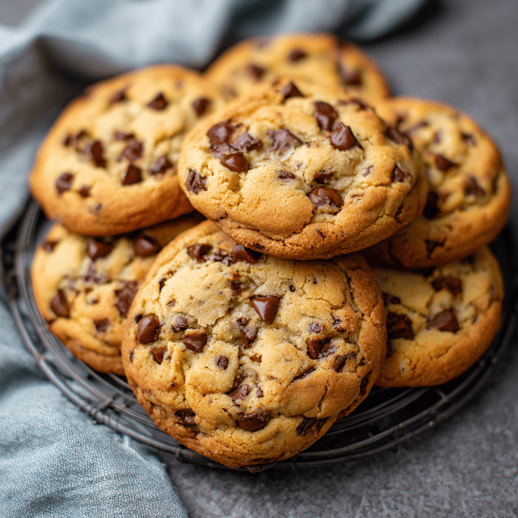 Ultra Thick Bakery Style Chocolate Chip Cookies That Wow!