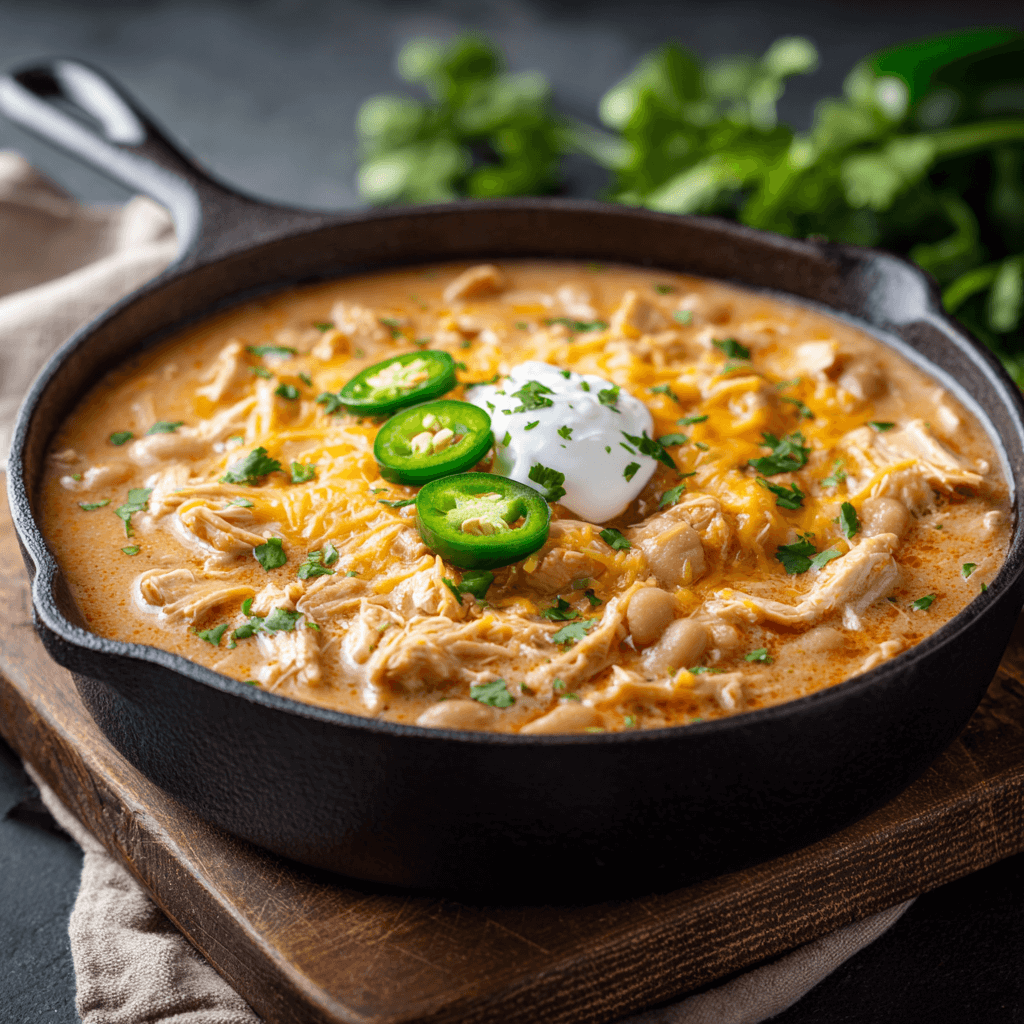 White Chicken Chili Recipe: Discover the Secret Ingredients!