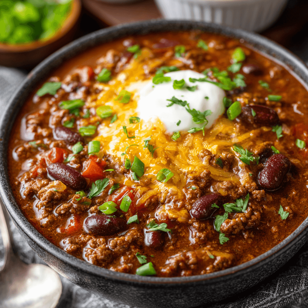 Best Ground Beef Stovetop Chili for Your Next Meal!