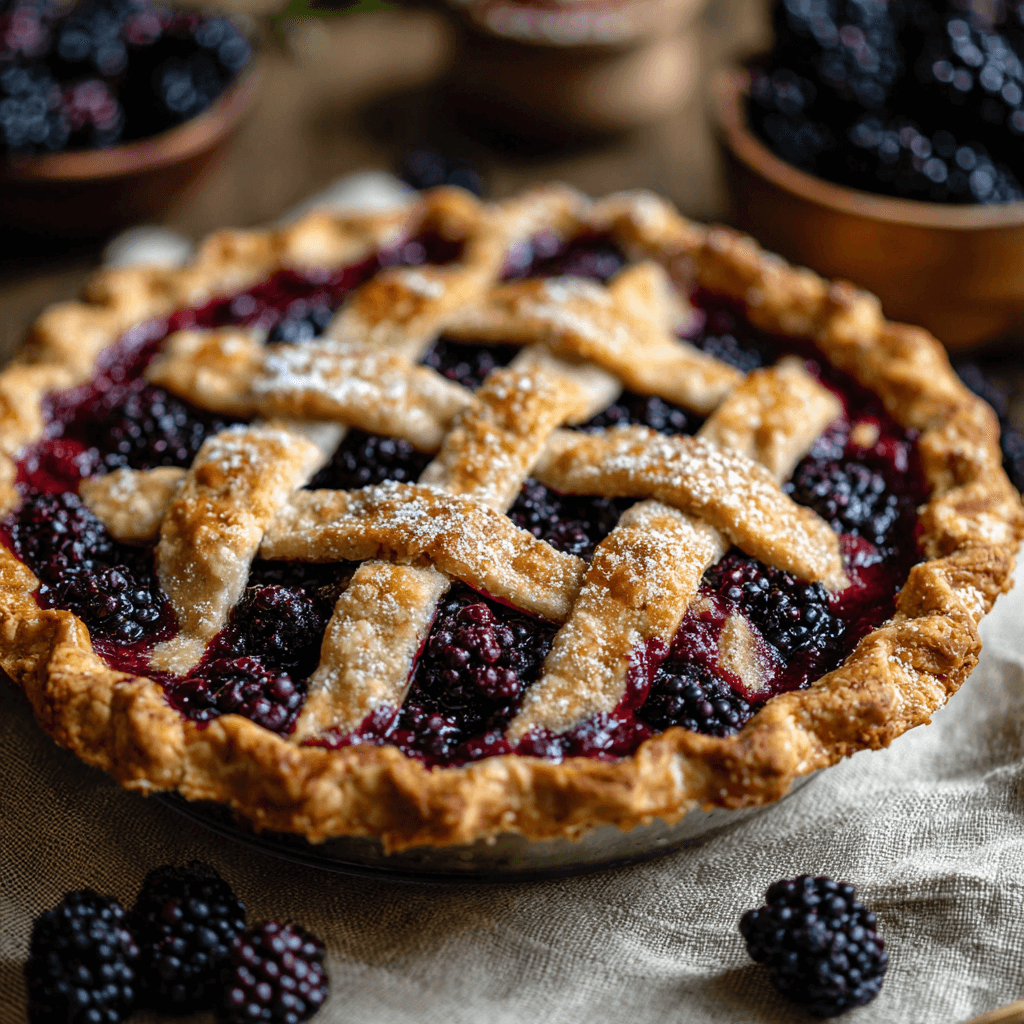 Blackberry Pie: Discover the Best Recipe Today!