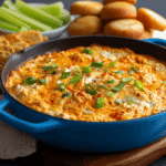 Buffalo Chicken Dip Oven Recipe: A Must-Try Delight!